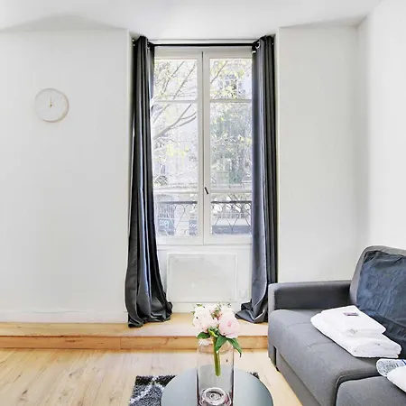 Comfortable Studio Le Marais - Rue De Bretagne Apartman