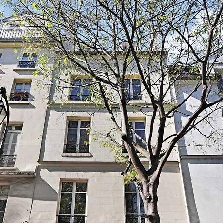 Comfortable Studio Le Marais - Rue De Bretagne Apartman *