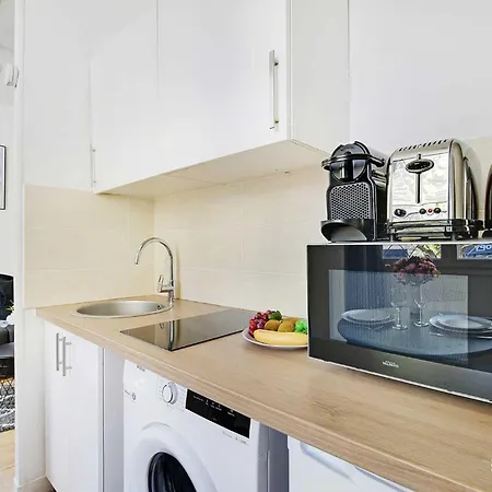 Apartman Comfortable Studio Le Marais - Rue De Bretagne *