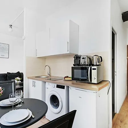 Apartman Comfortable Studio Le Marais - Rue De Bretagne