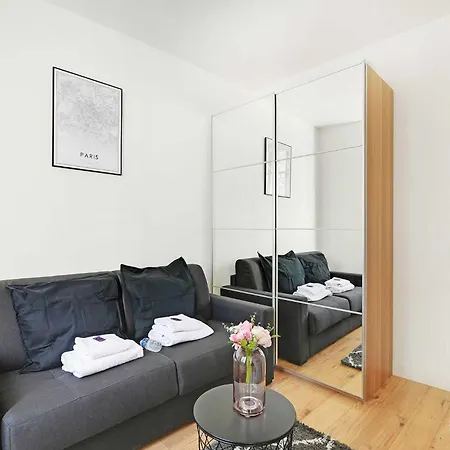 Comfortable Studio Le Marais - Rue De Bretagne Párizs